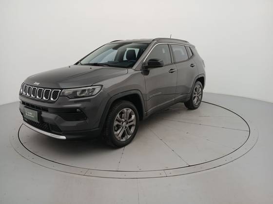 JEEP COMPASS 1.3 T270 TURBO FLEX LONGITUDE AT6